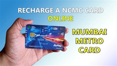 reliance Mumbai metro card recharge